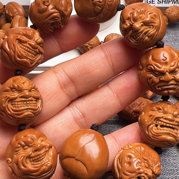 橄榄核手串/手链经典恶僧