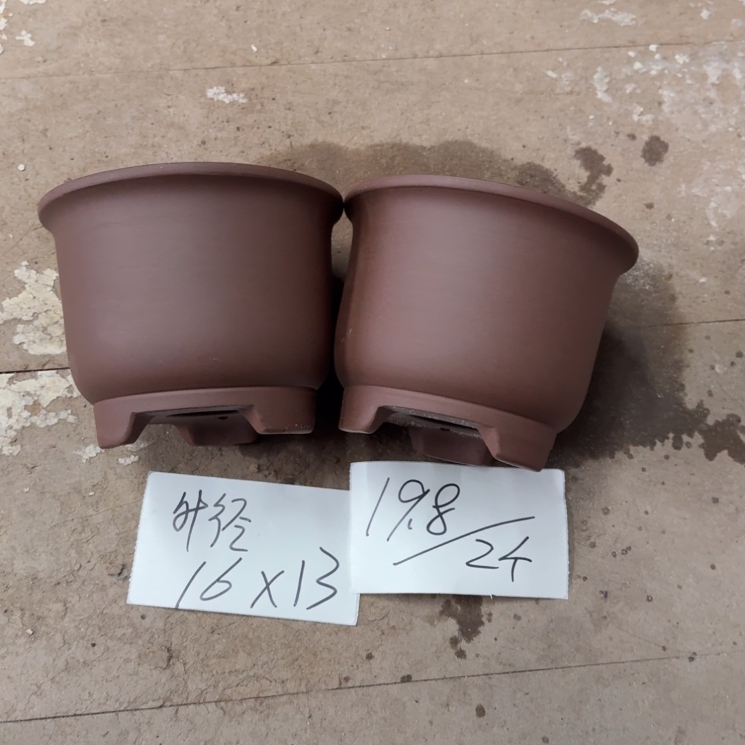 紫砂花盆破损包赔