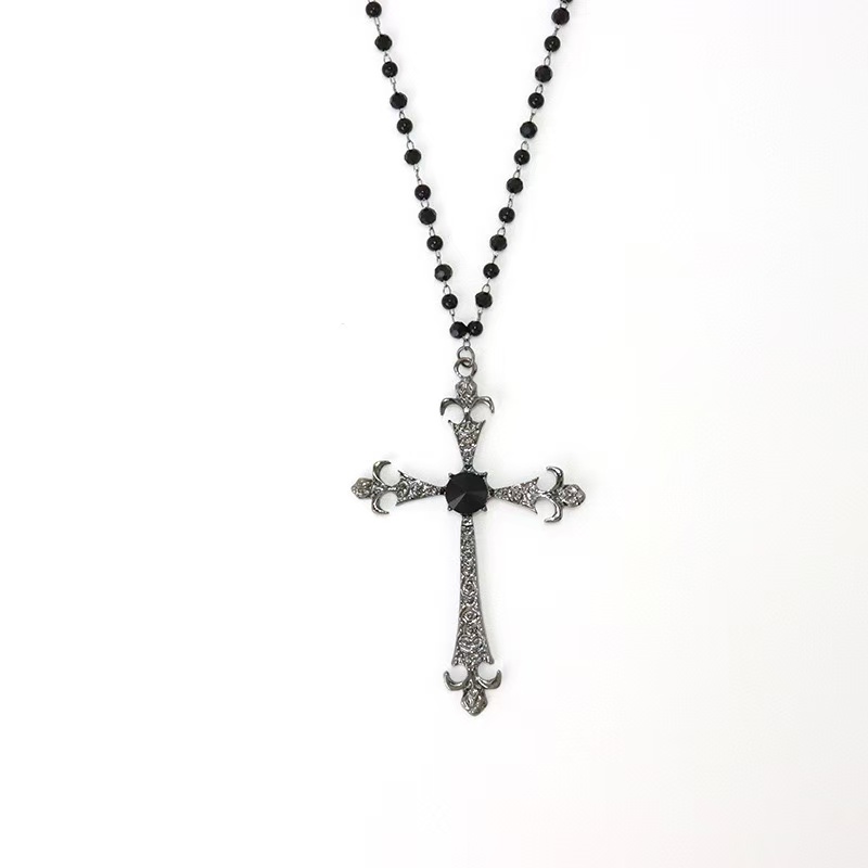 欧伦诗 钛钢项链 轻奢时尚 小众百搭高级配饰 10270A