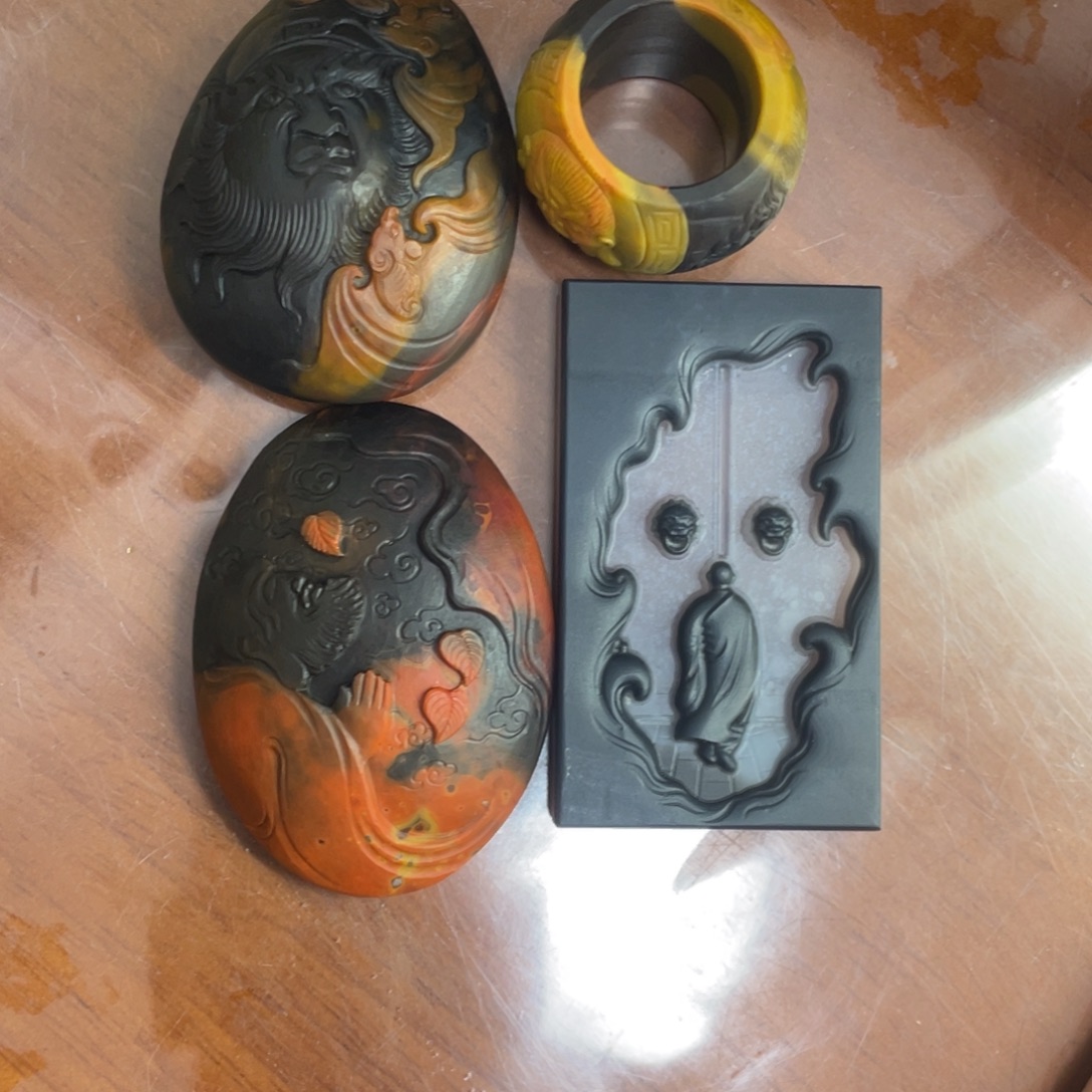 皇***岸玛瑙/玉髓未镶嵌颈饰