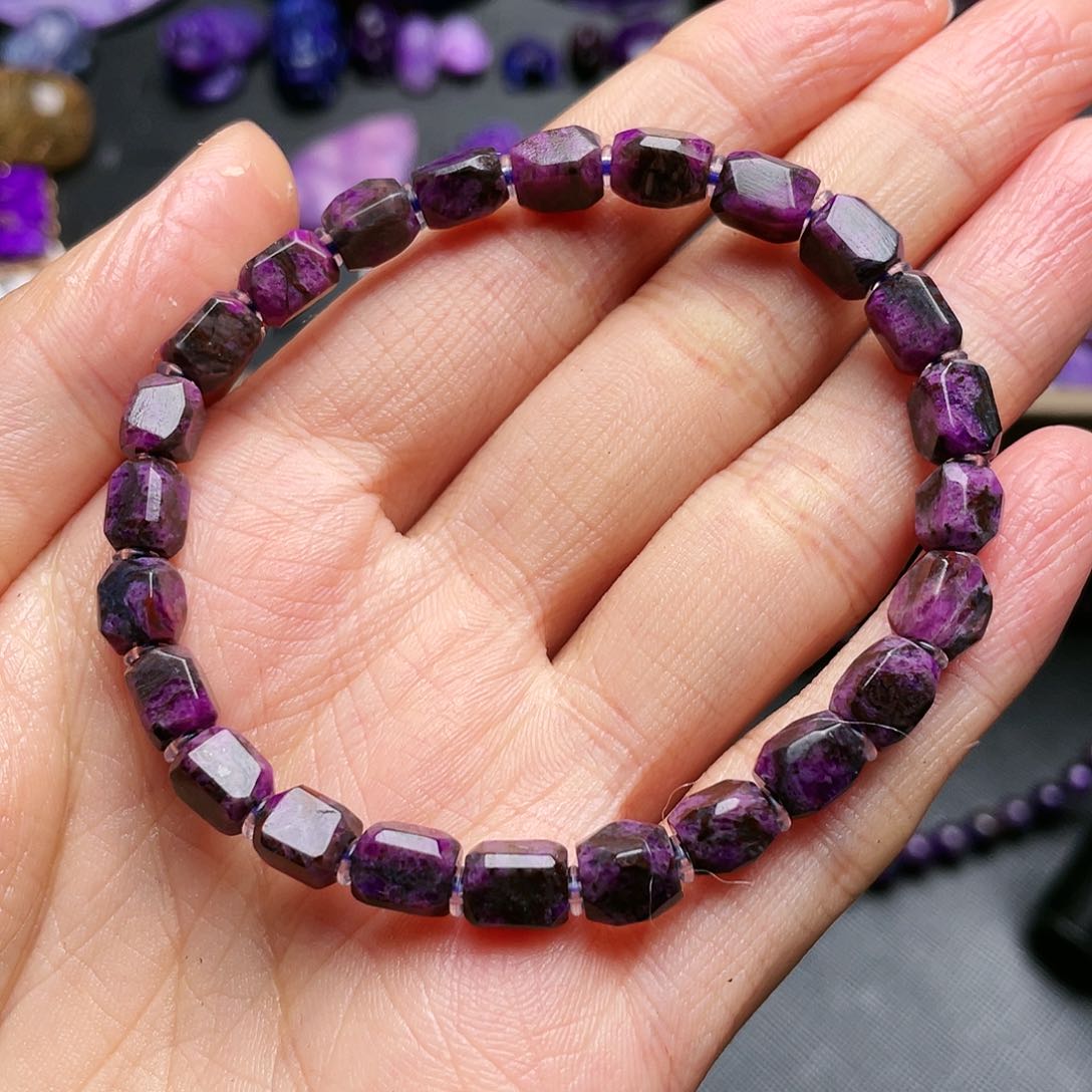 苏纪石（舒俱来）手链未镶嵌