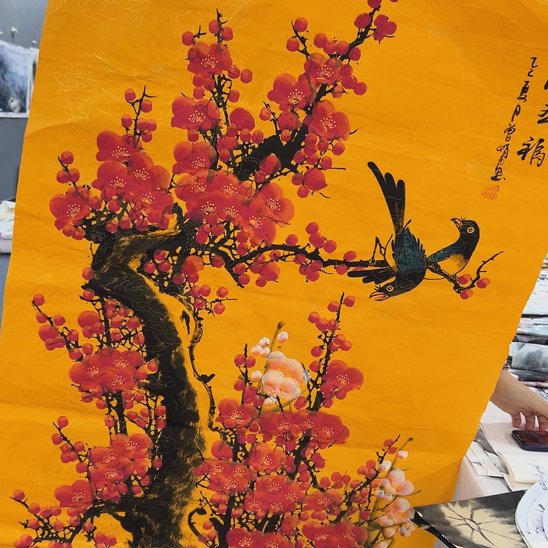 国画事事如意万事如意万事如意