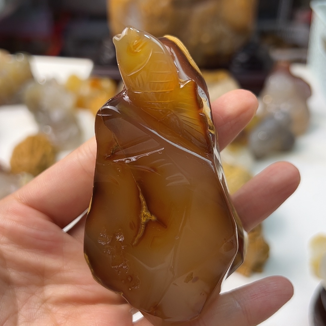 未镶嵌颈饰玛瑙/玉髓