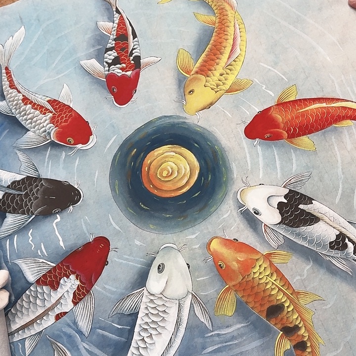 国画书画作品多次获奖多次获奖