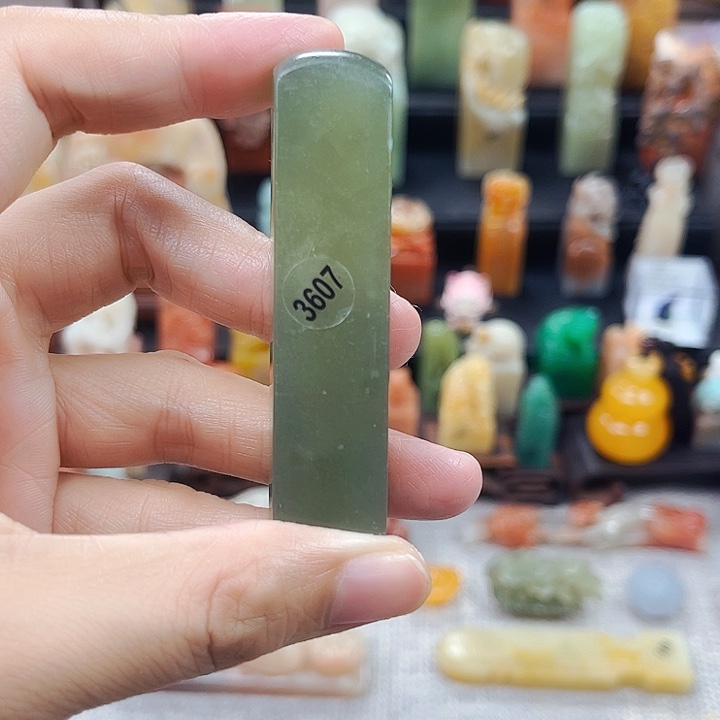 寿山石印石3607包邮包刻
