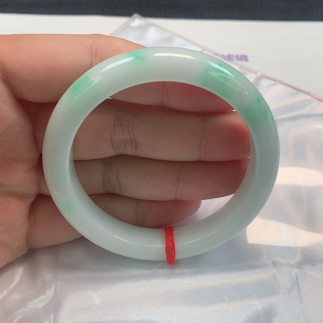 翡翠手镯未镶嵌327号