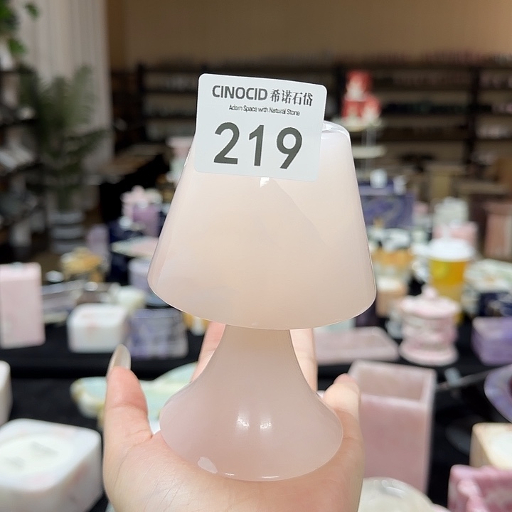 粉玉台灯烛台219福利