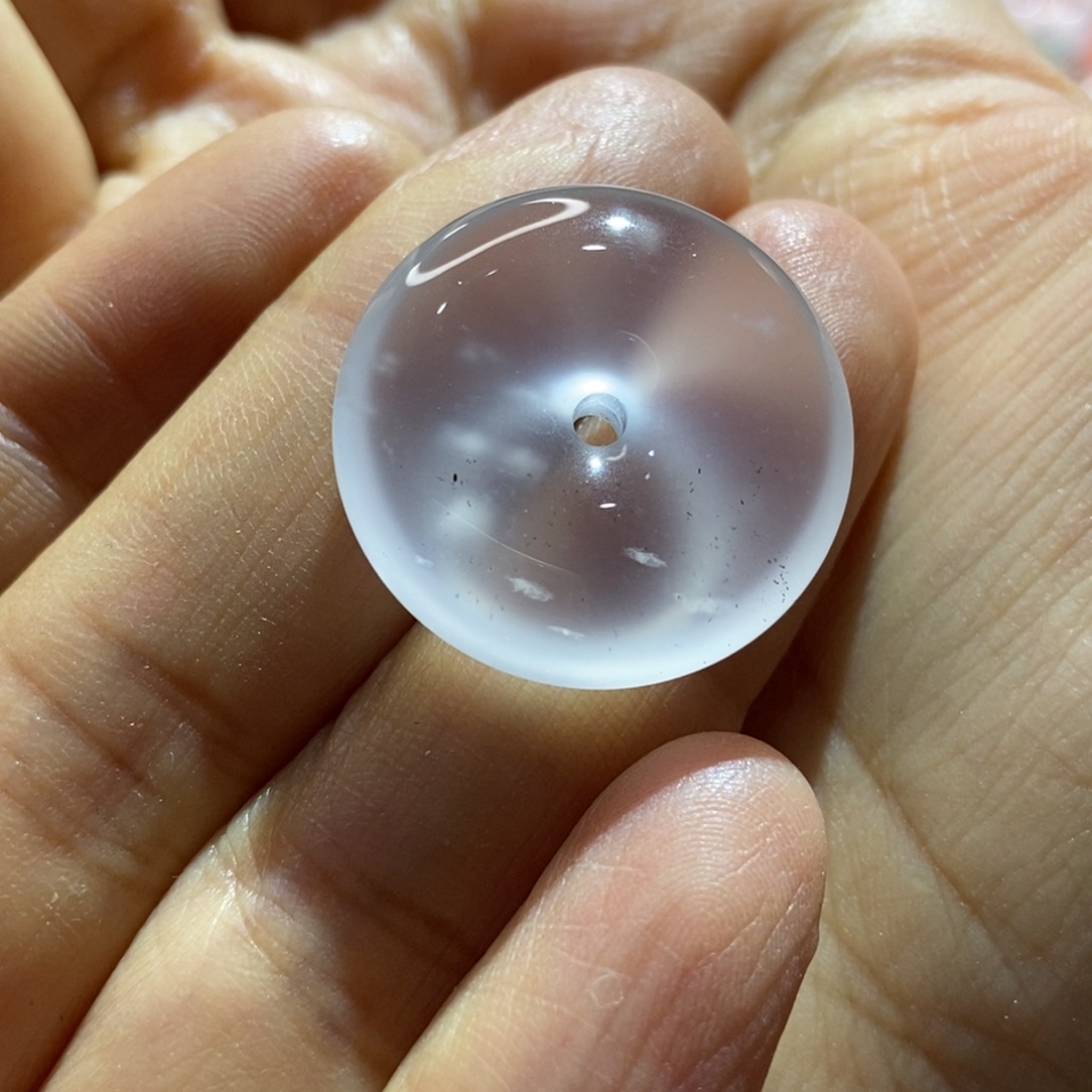 石英质玉未镶嵌颈饰