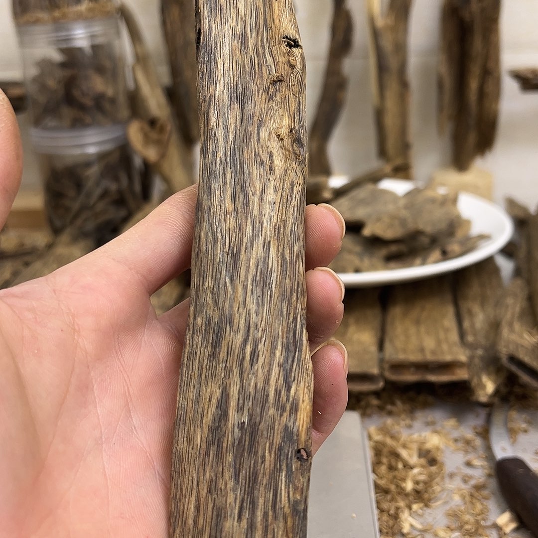 奇楠精勾干料51克➕