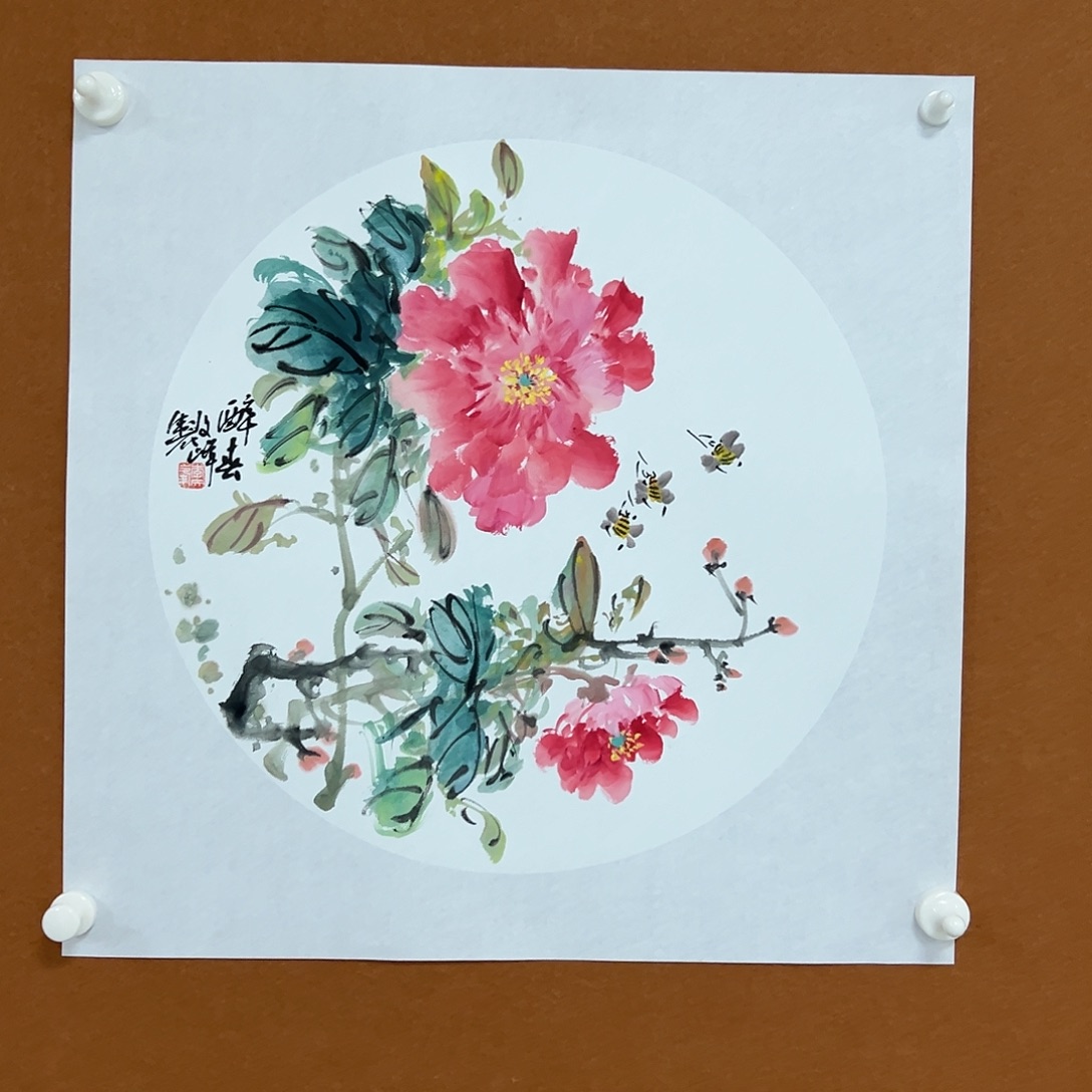 国画李文峰经典作品