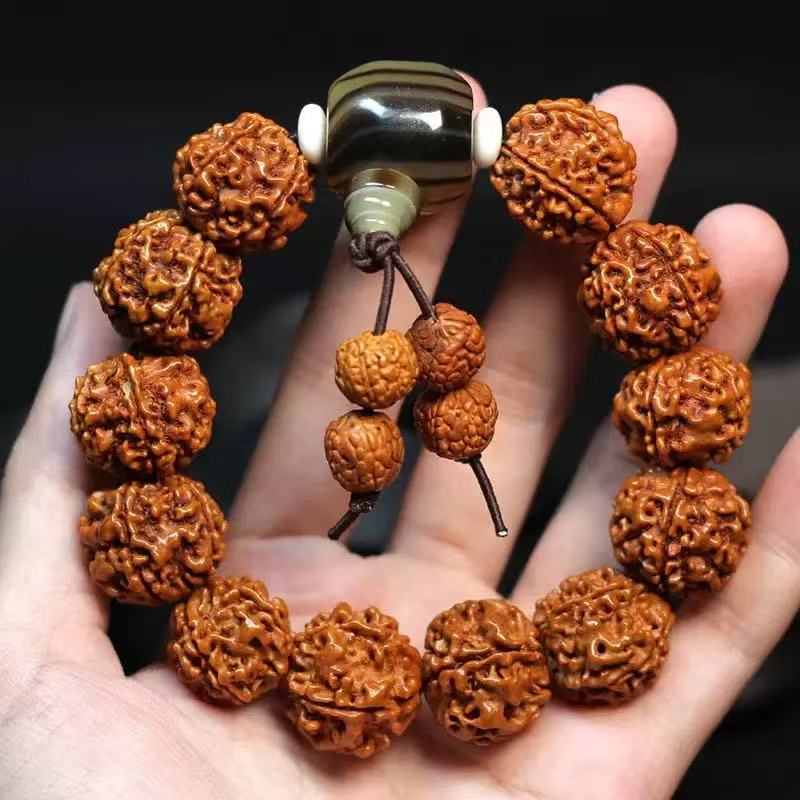 TX812-金刚单圈手串珠串【木木】