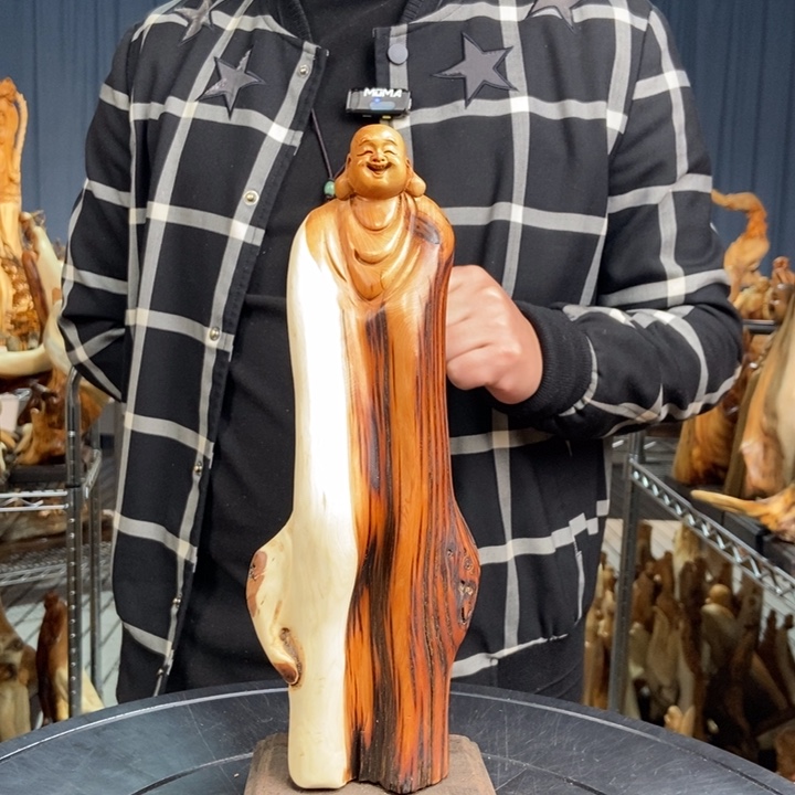 柏木（崖柏）随型摆件