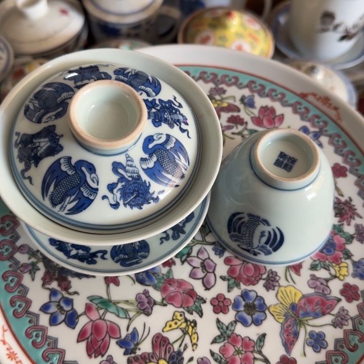 摆件陶景德镇陶瓷