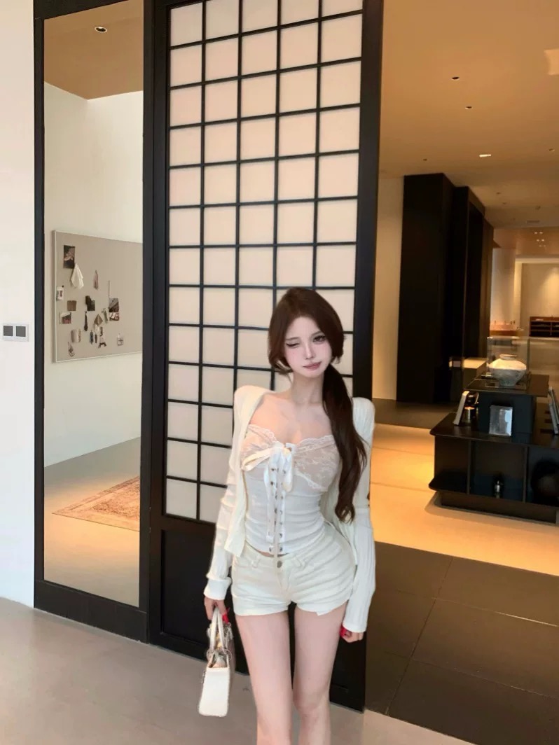 姐妹衣橱集合链接NO退NO换纯欲韩系甜美辣妹上衣