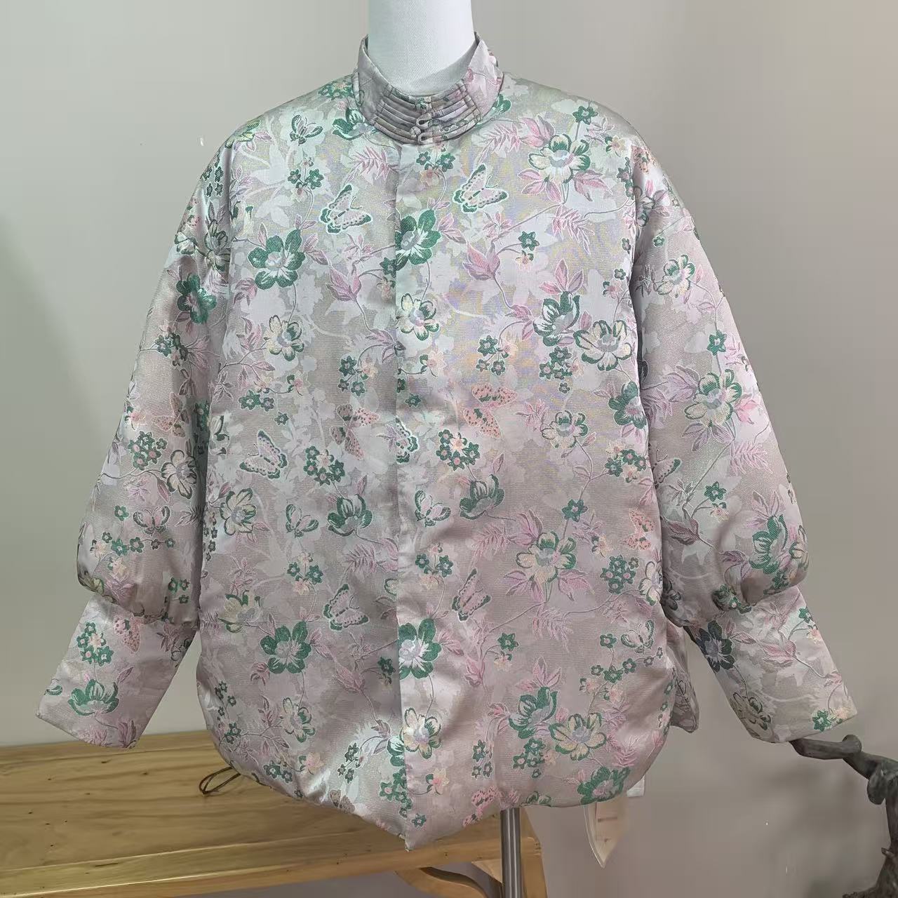 【2025门店同款】新中式外套（25803228-见喜-奢定款）