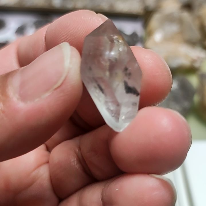 未镶嵌水晶珠宝半成品