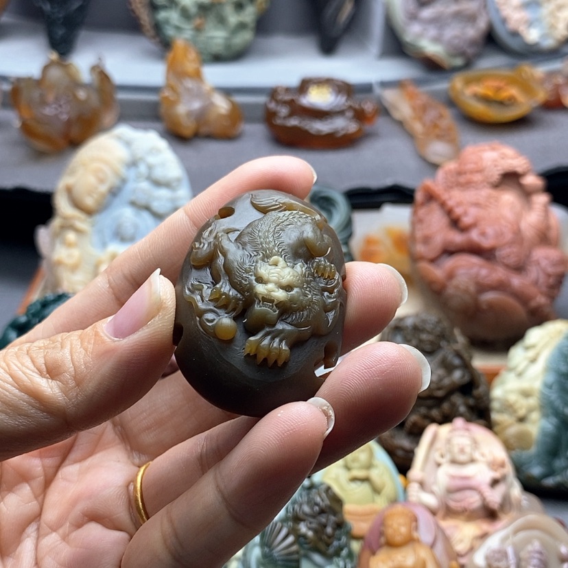 【闪购商品】未镶嵌吊坠定制石英质玉