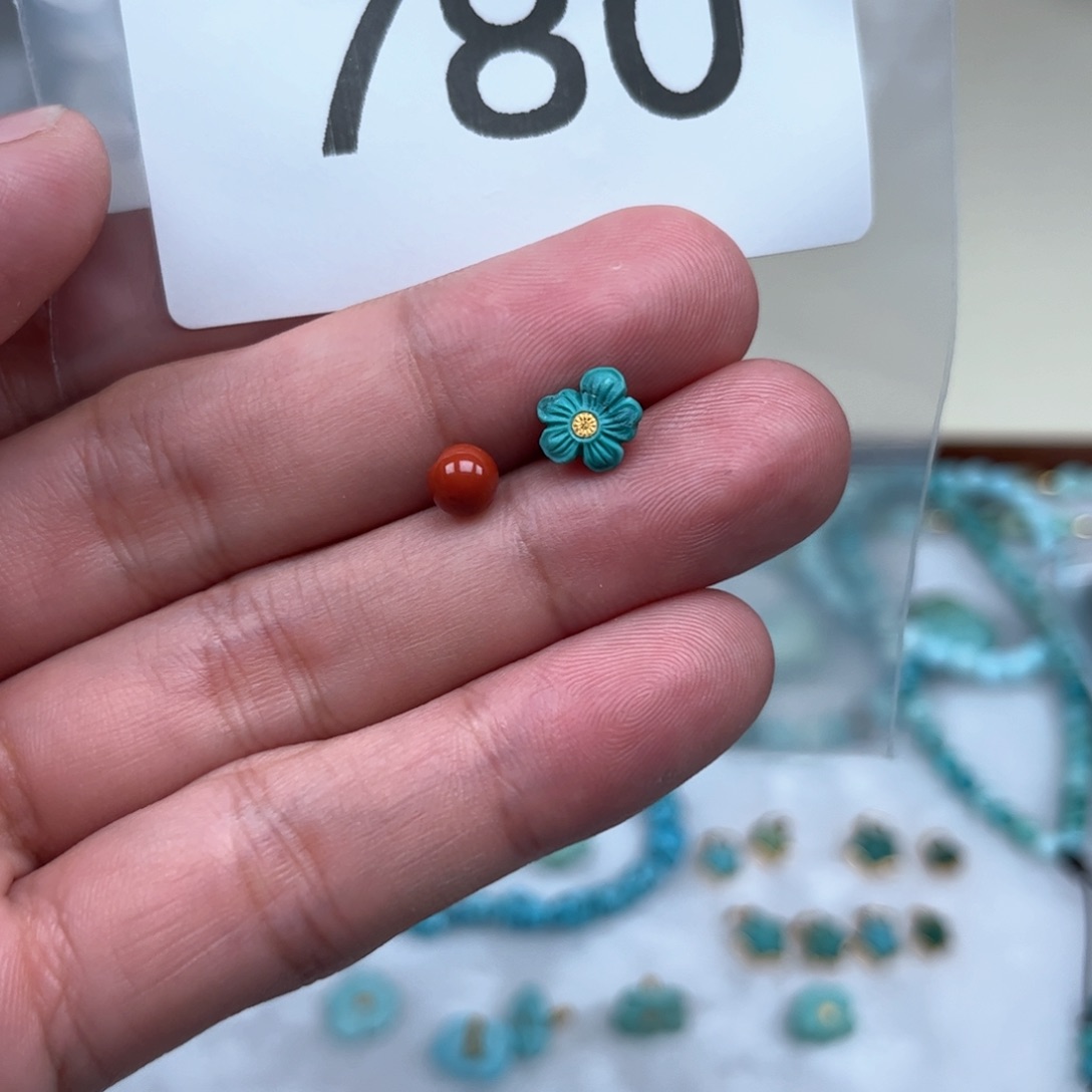 未镶嵌南红玛瑙珠宝奇石