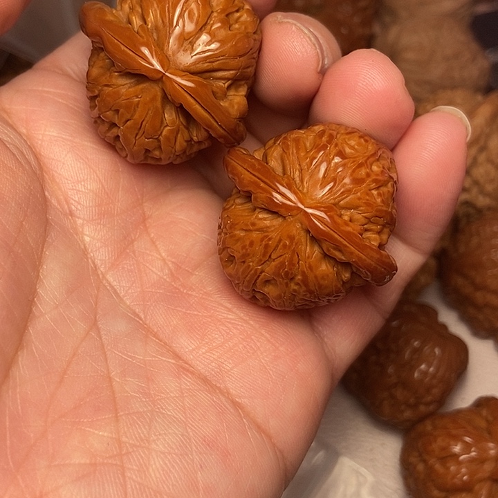 吊坠文玩核桃白33