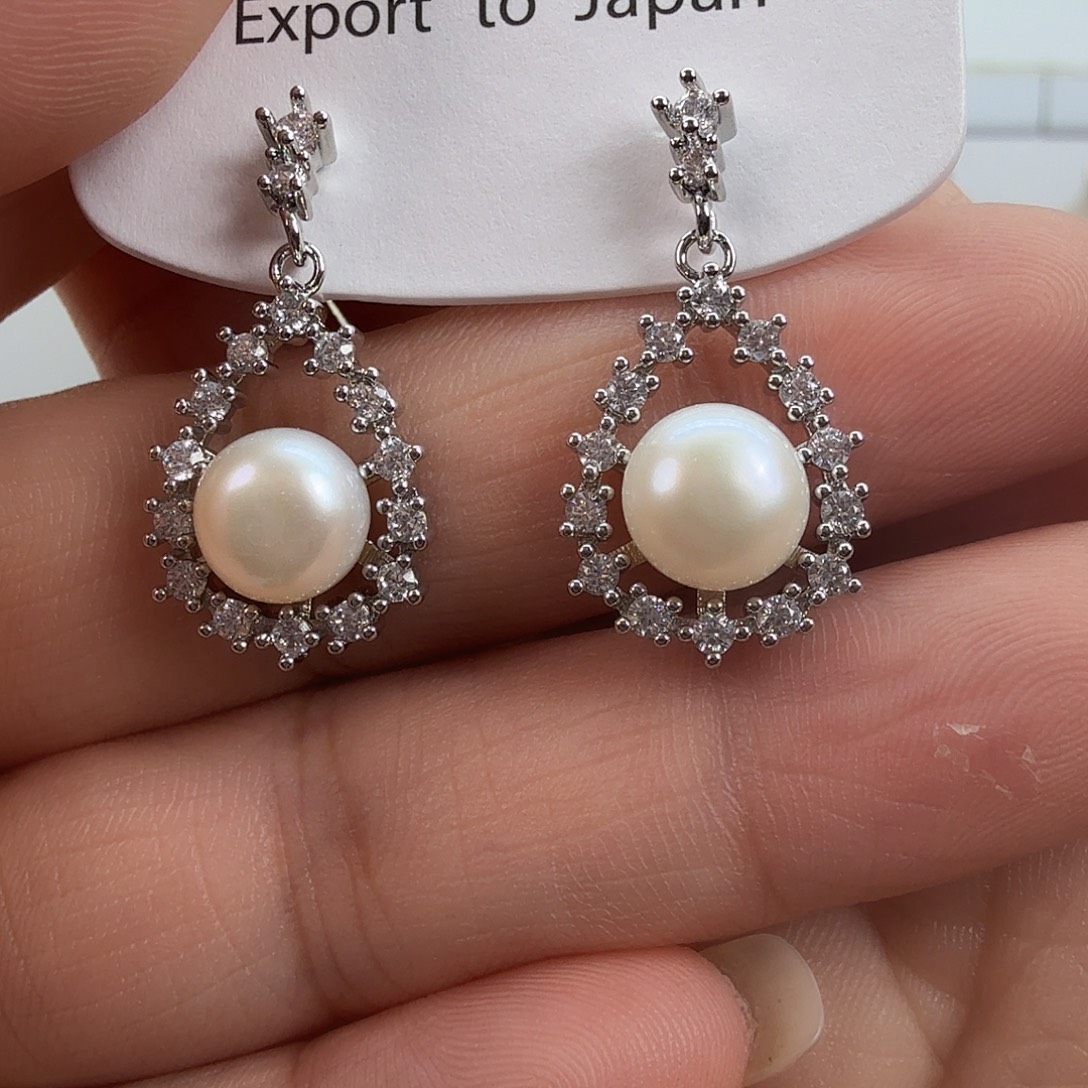 淡水珍珠未镶嵌发饰