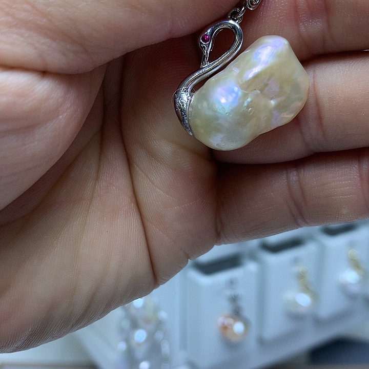 淡水珍珠未镶嵌巴洛克