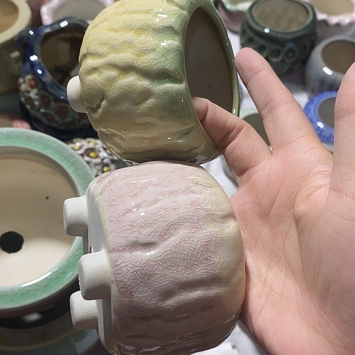 红陶【满10米包邮默认微瑕疵】2个