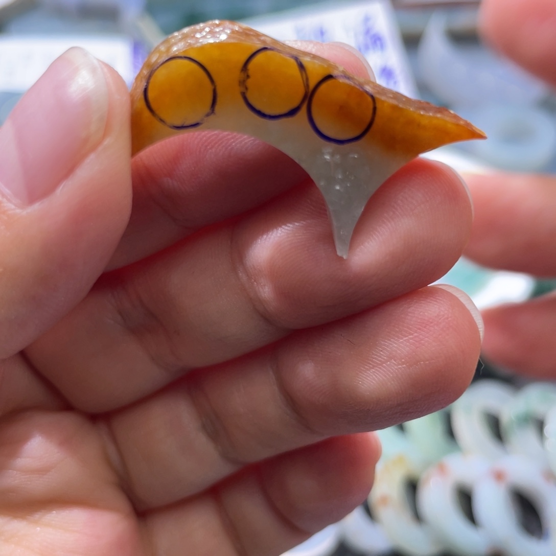 初***夏定制翡翠未镶嵌天然翡翠