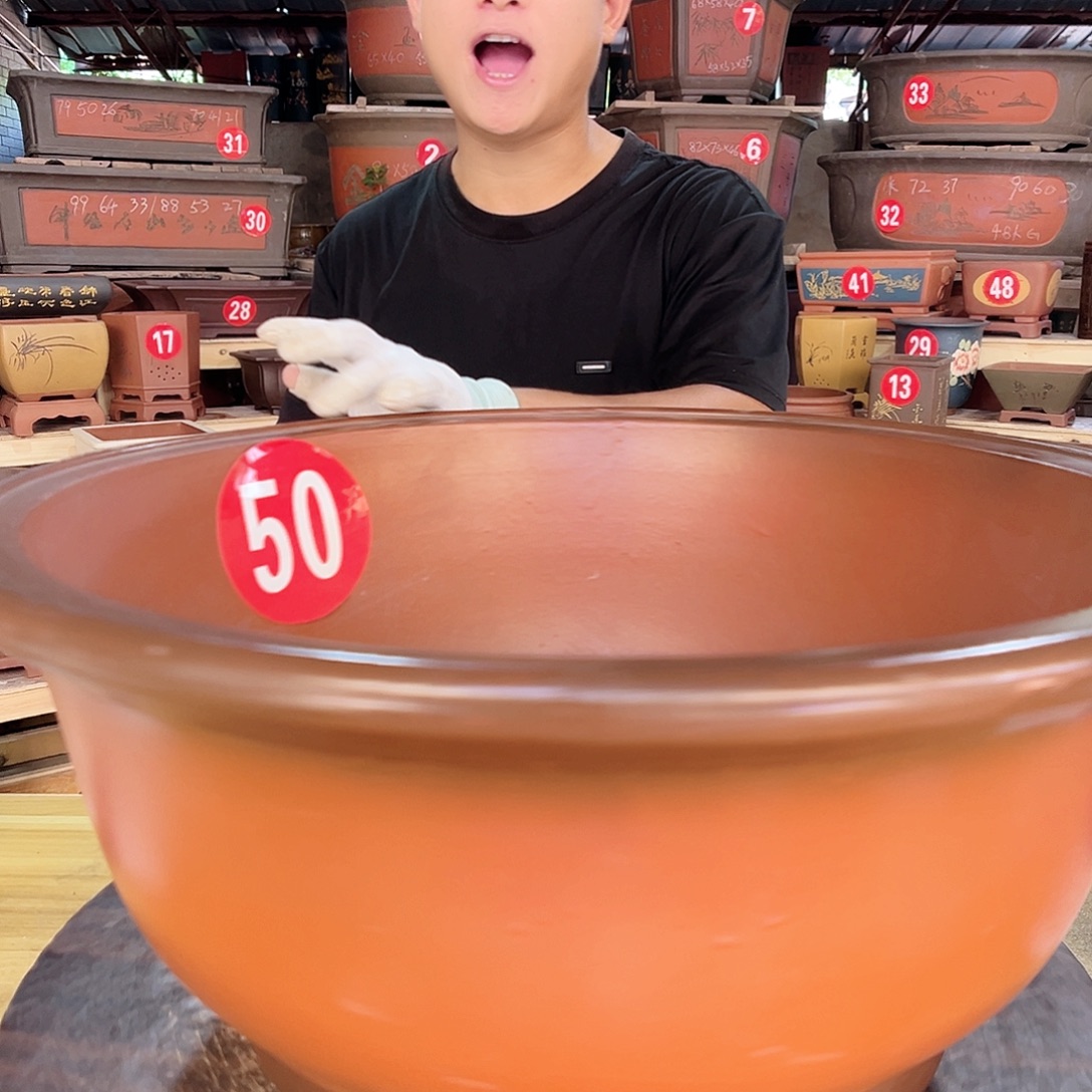 紫砂花盆工厂直发