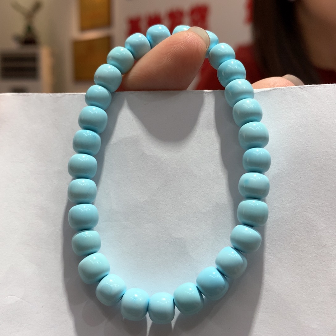 绿松石单圈未镶嵌