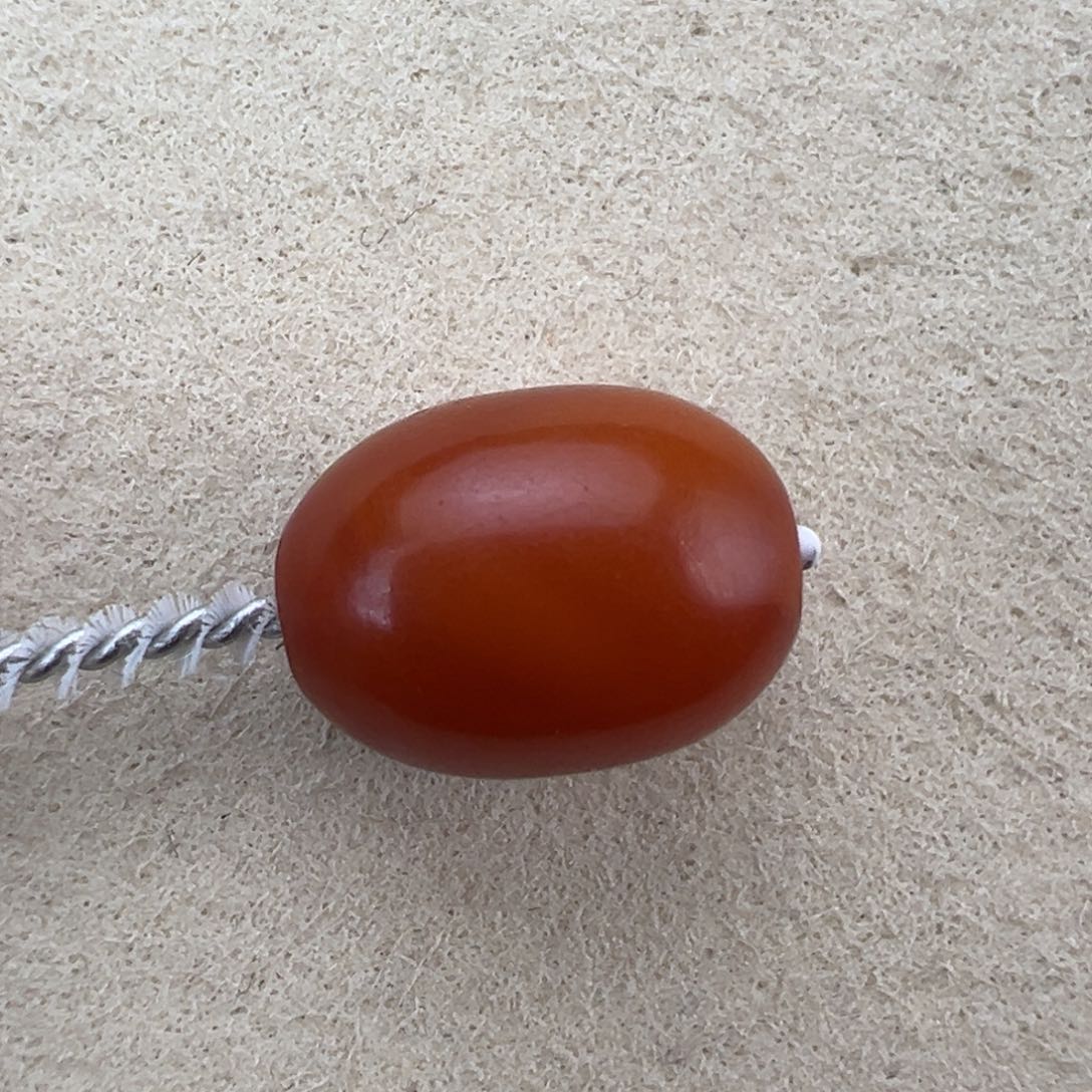 未镶嵌琥珀裸石K****米定制老蜜蜡