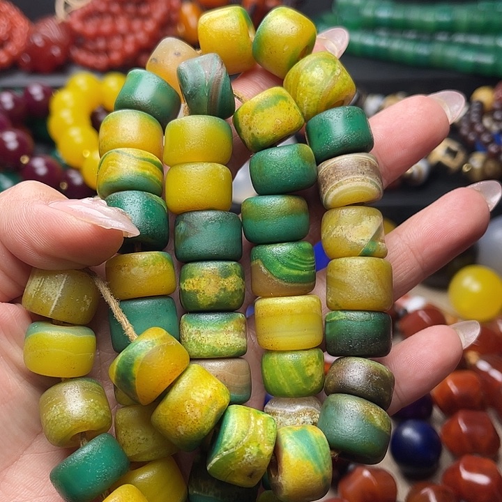 玛瑙/玉髓手链未镶嵌