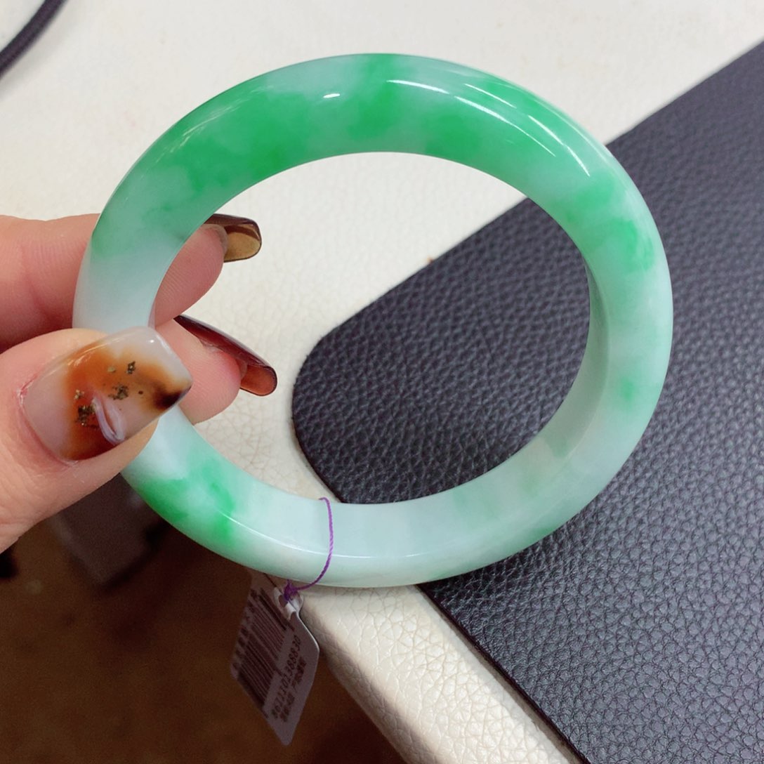 未镶嵌手镯翡翠烤*缅甸