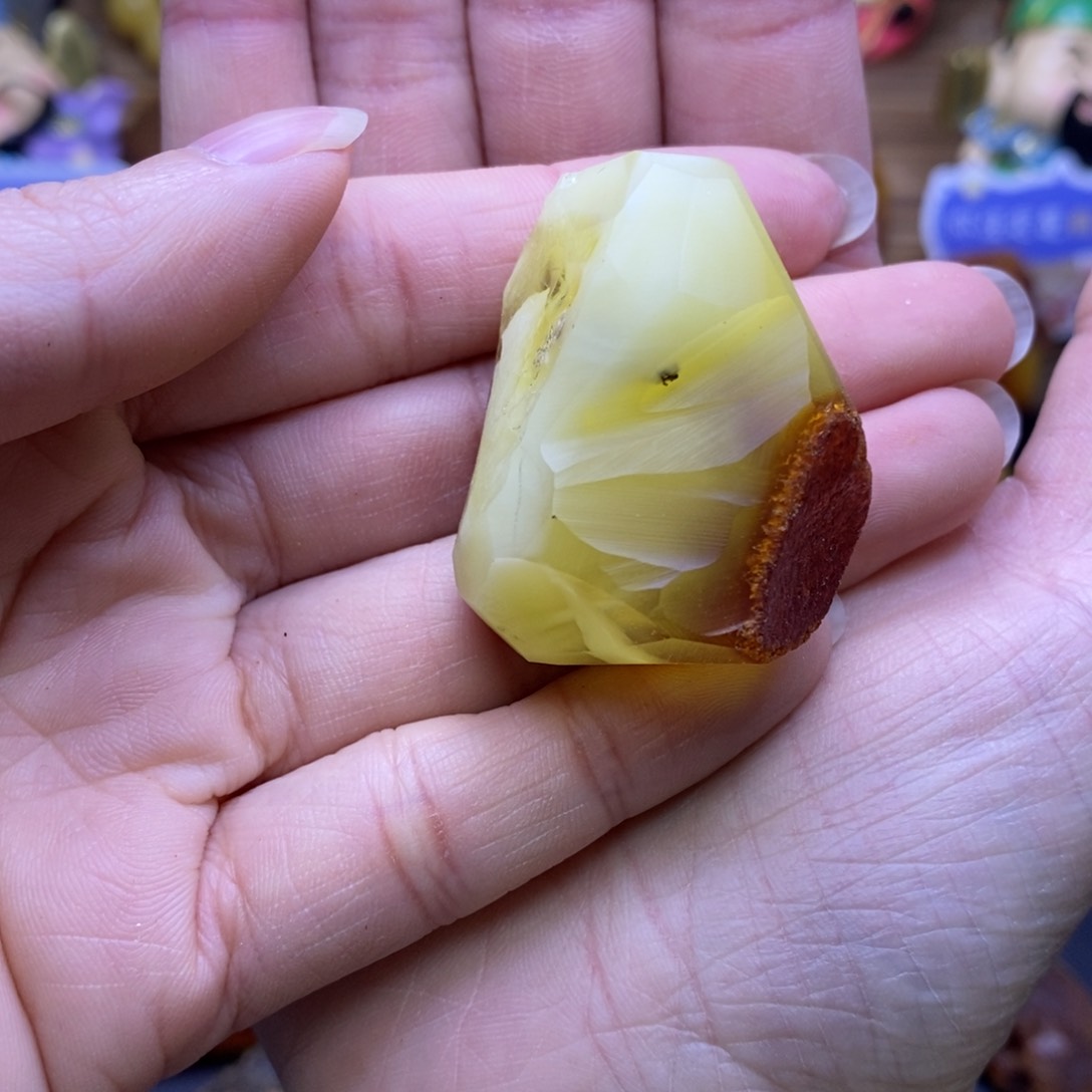 定制琥珀未镶嵌萌*?吴