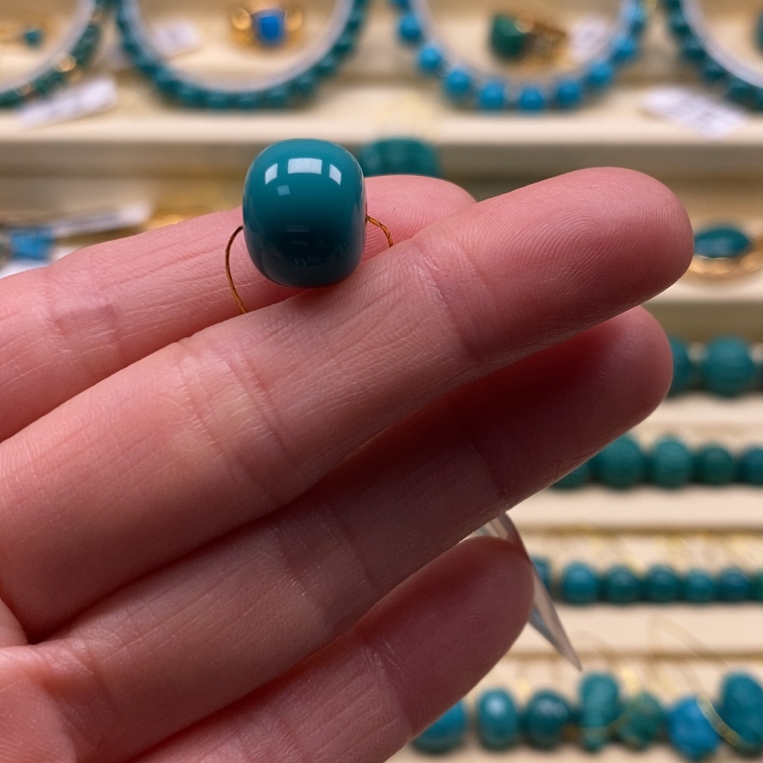 绿松石珠宝奇石未镶嵌_****-