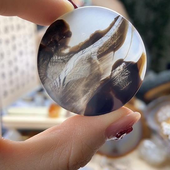 玛瑙/玉髓颈饰未镶嵌