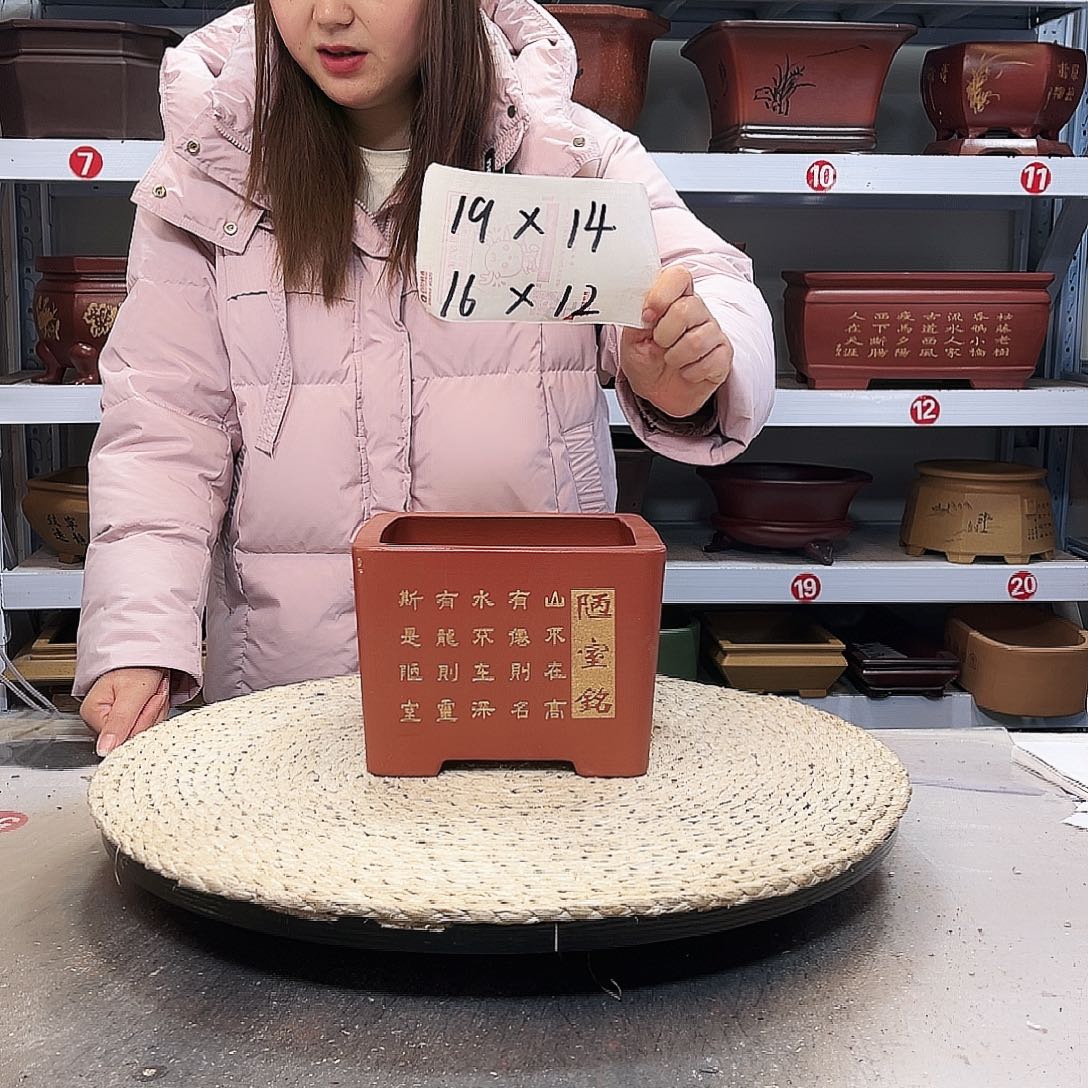 花盆紫砂紫砂花盆