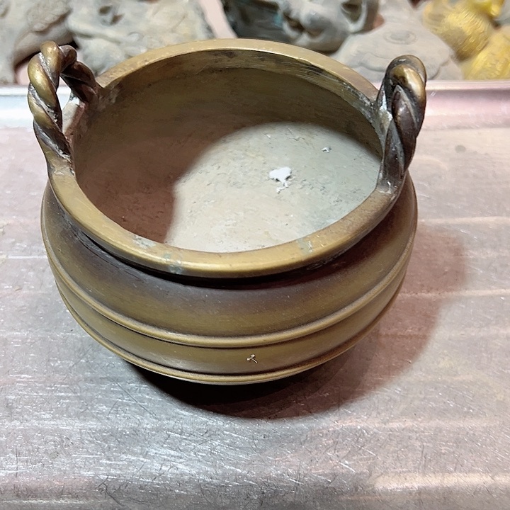 黄铜摆件工艺品，