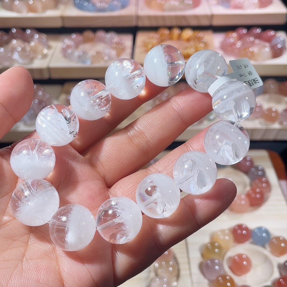 水晶未镶嵌手链幽灵手链