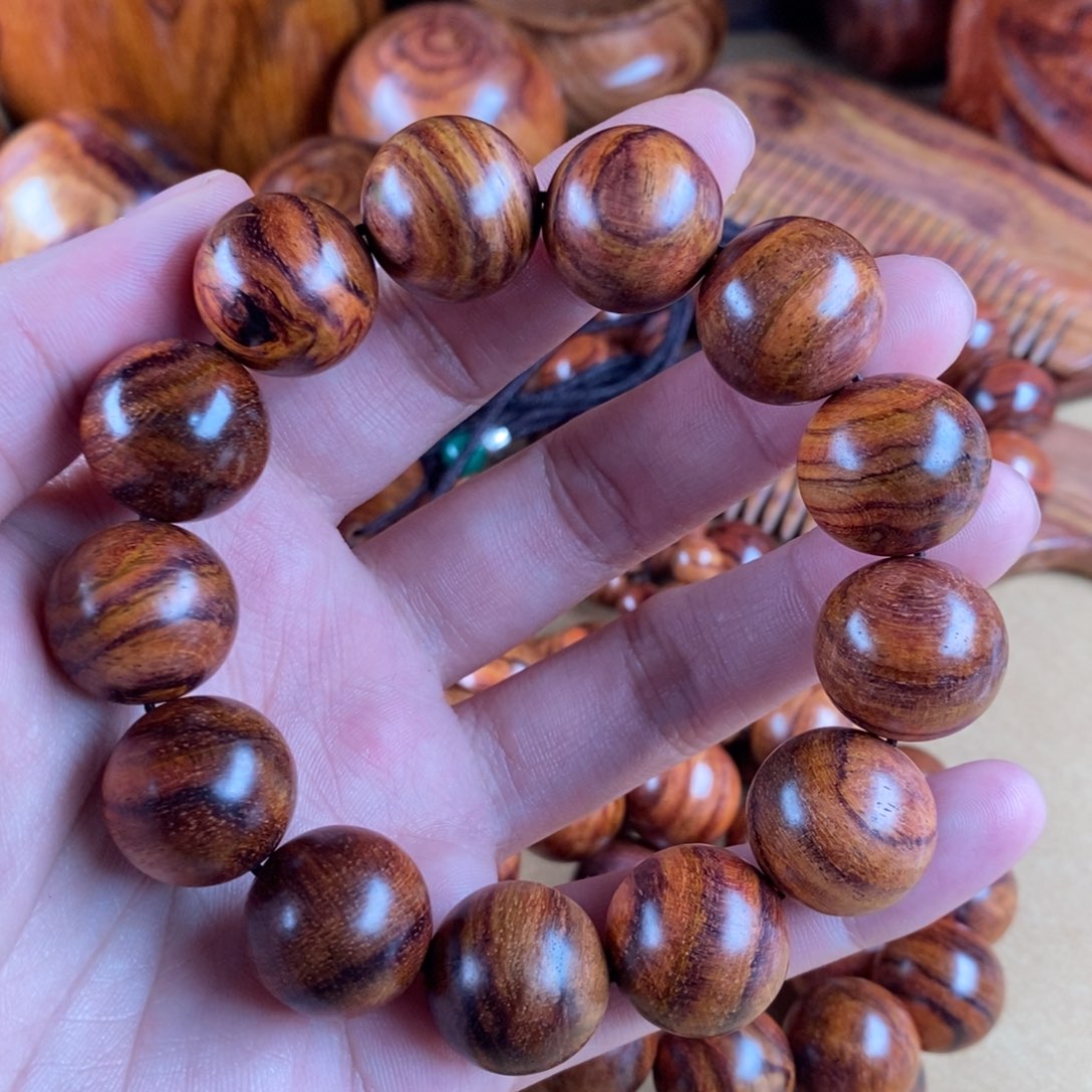 【闪购商品】黄花梨/降香黄檀手串/手链