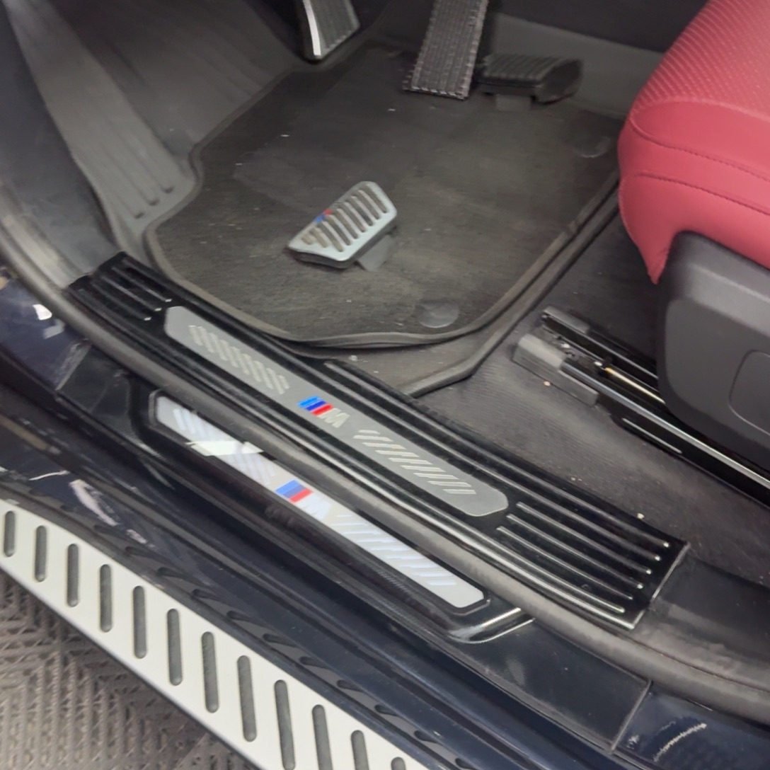 内置门槛条325车型 银色款