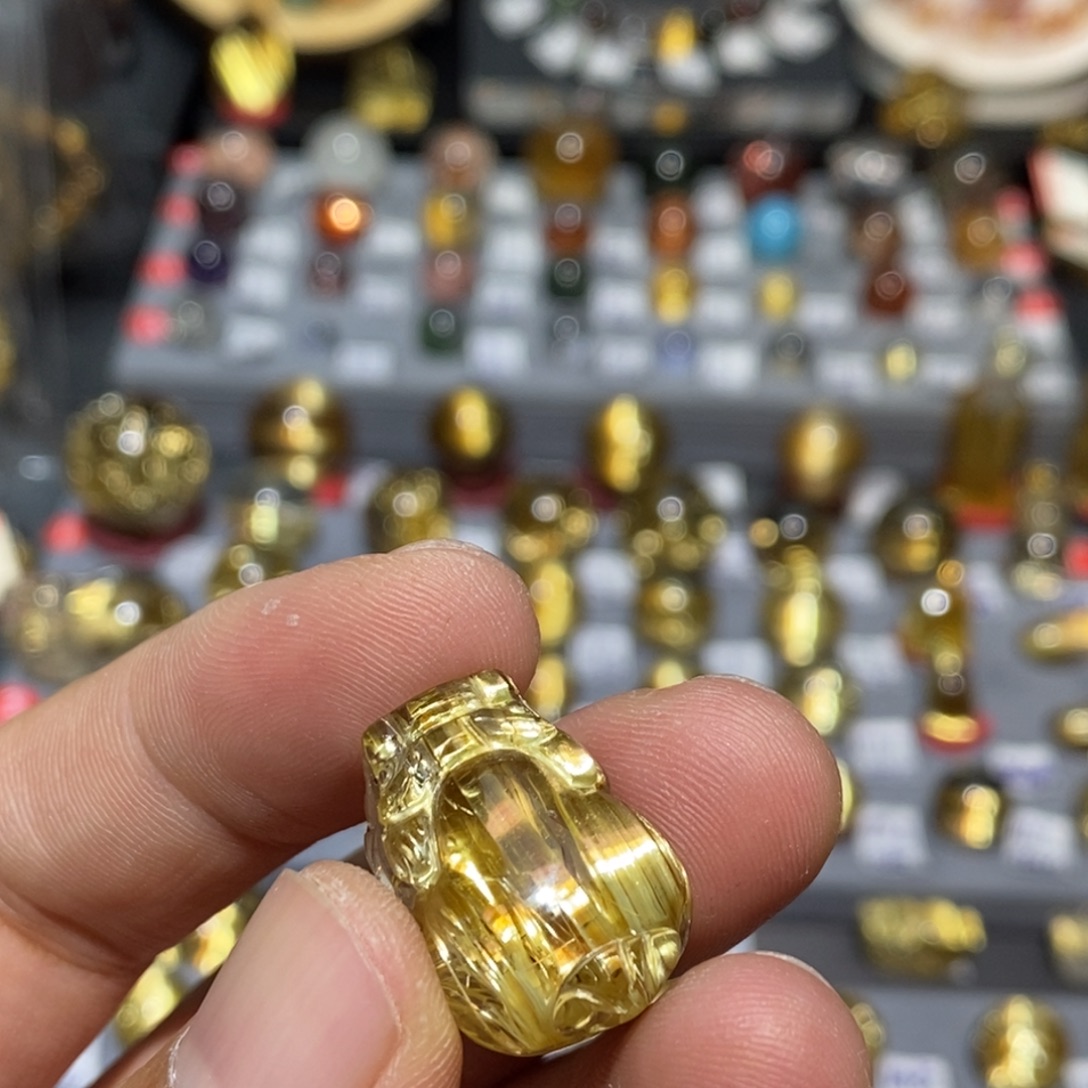 手链水晶未镶嵌钛晶貔貅23.4x15.8x12.5