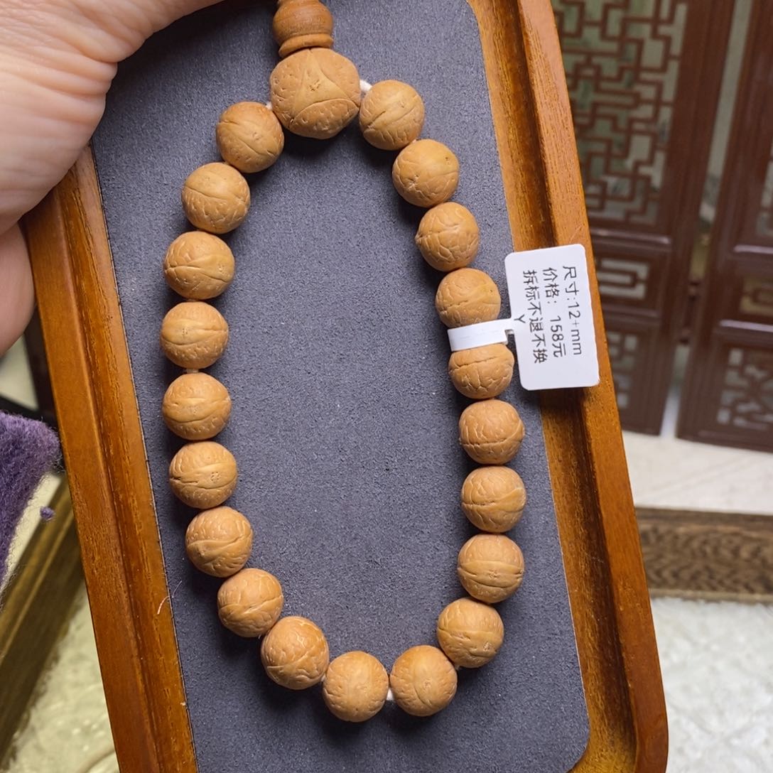 凤眼菩提手串@*?12素手串
