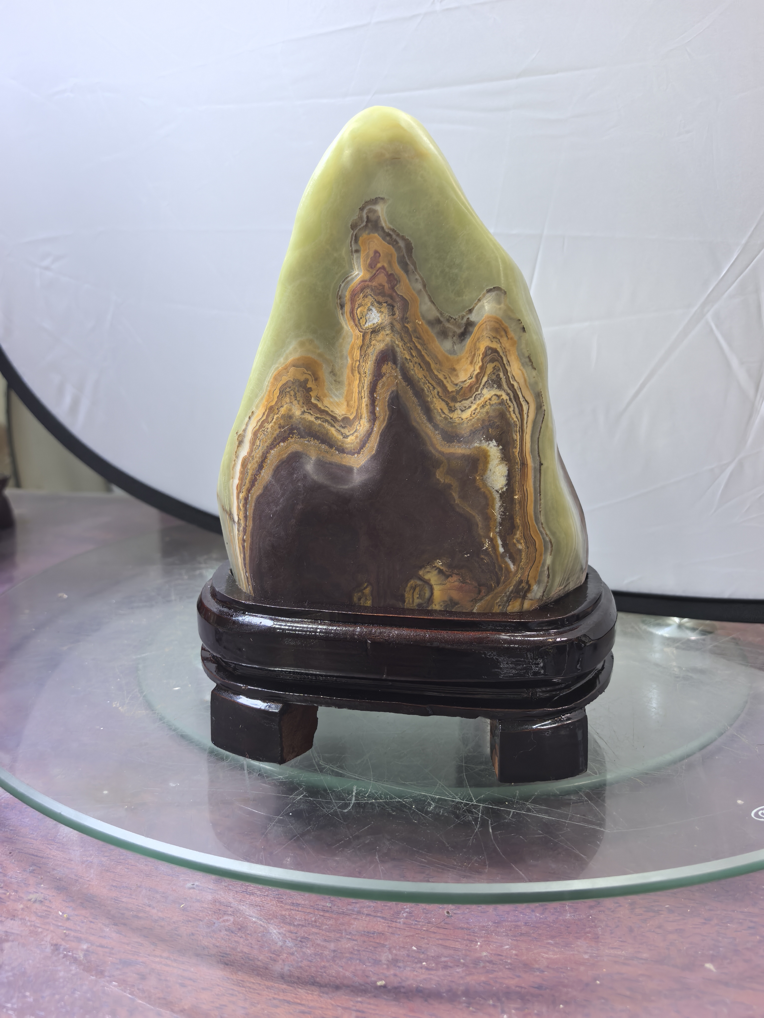 摆件工艺品摆件玄关客厅新中式手工陶瓷简约