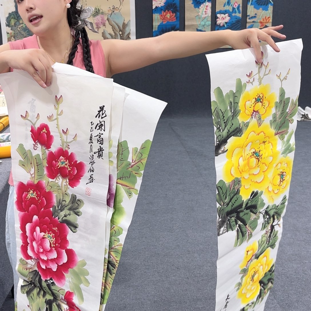 客厅年画装饰画客厅