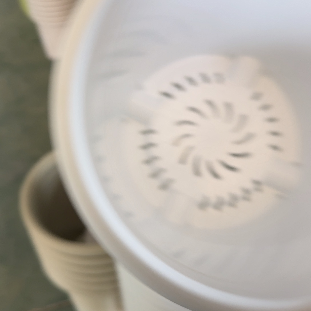 树脂四季4号无托8个白色微瑕