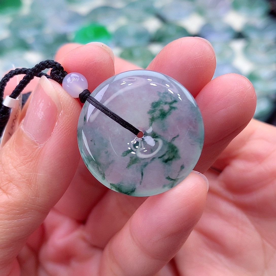 颈饰未镶嵌翡翠编号16-尺寸25/4.5