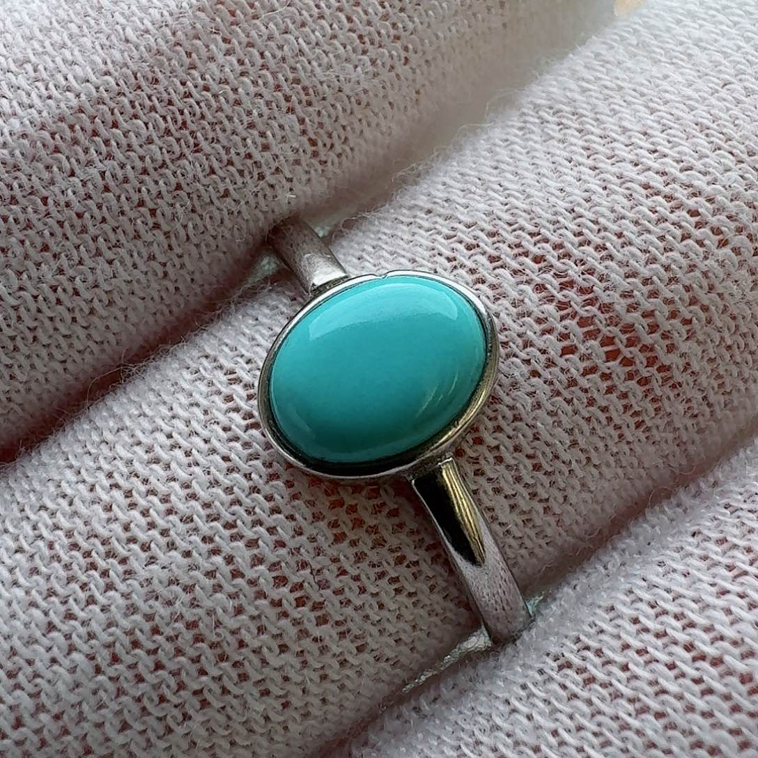 绿松石珠宝奇石银S925镶嵌