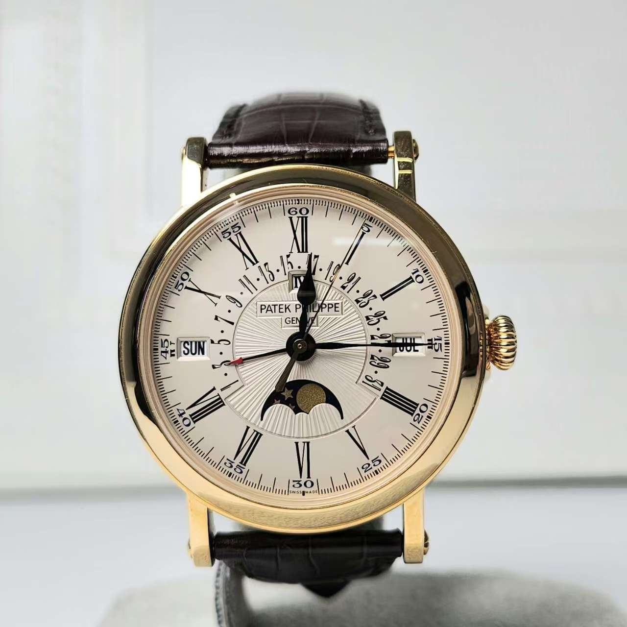 99新 Patek Philippe/百达翡丽 复杂功能计时/单表/表径38/5159J