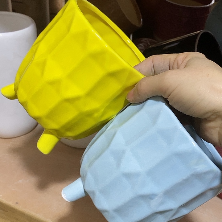 陶盆有孔 瑕疵针孔漏釉介意勿拍外口 12外高13