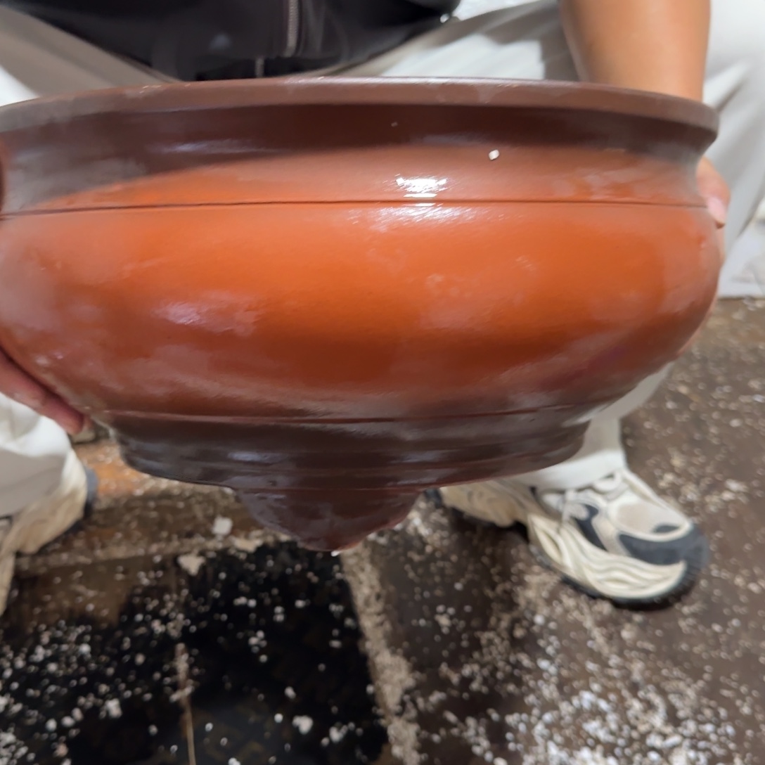 紫砂花盆口径30.15口径